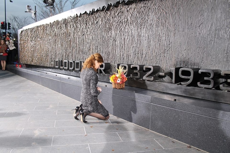 У Вашингтоні відкрили пам&#8217;ятник жертвам Голодомору в Україні