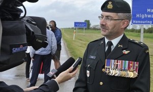 Українець очолить сухопутні війська Канади