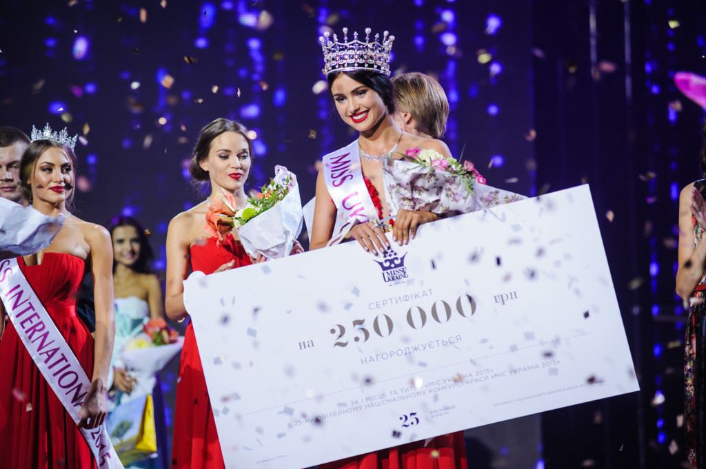 Христина Столока – “Міс Україна-2015”