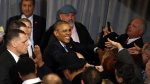 Президент Обама звернувся до законодавців Іллінойсу в Спрінгфілді