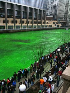 День Святого Патрика в Чикаго-2016: зелена річка, парад і зелене пиво