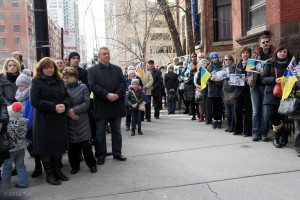 Мітинг на підтримку Надії Савченко в Чикаго