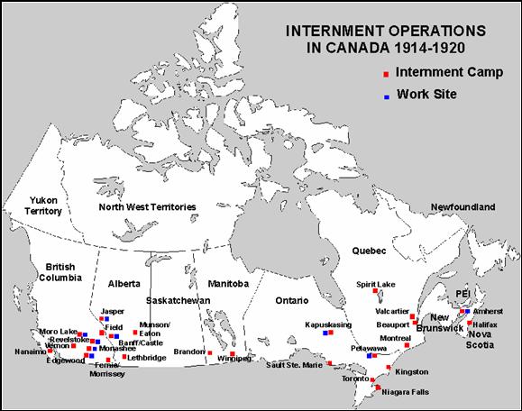 Концентраційні табори Канади / Canada&#8217;s First World War Internment Camps