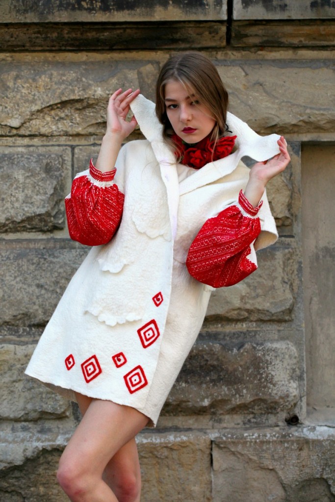 Український стиль – це модно! Національний одяг майстрині Вікторії Галамаги