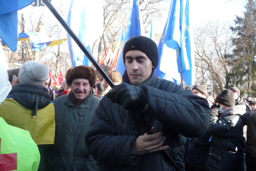 На Майдан до Києва. Як ми боронили нашу Революцію гідності