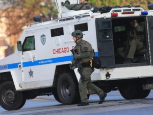 В районі Чикаго на різдвяних вихідних 60 осіб отримали вогнепальні поранення, з них 11 – смертельні