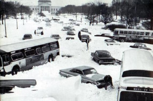 Снігова буря 1967 року: коли Чикаго загруз у 23 дюймах снігу