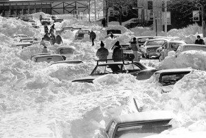 Снігова буря 1967 року: коли Чикаго загруз у 23 дюймах снігу