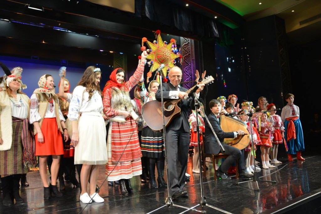 Український посол вразив майстерною грою на гітарі
