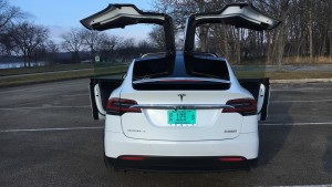 Нова модель Tesla X P100D – це просто мрія