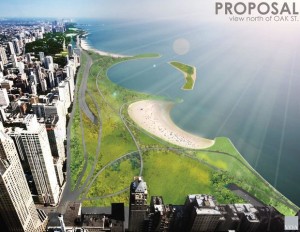 Майбутнє Lake Shore Drive в Чикаго? Нові приголомшливі пляжі і 70 акрів нових парків