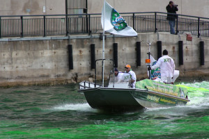 Ось коли річка Чикаго буде пофарбована в зелений колір для Дня Святого Патрика