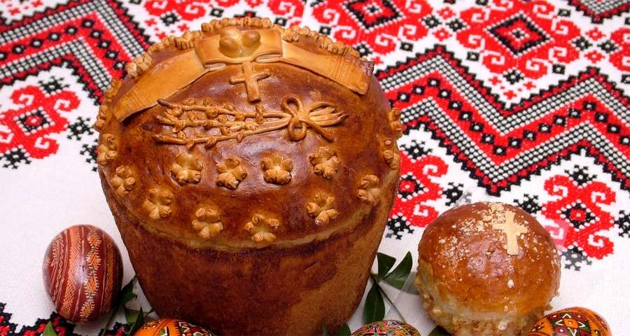 Ukrainian Traditional Easter Basket – Special Food and Symbolism