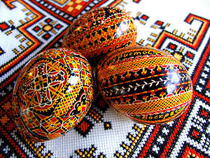Ukrainian Traditional Easter Basket – Special Food and Symbolism