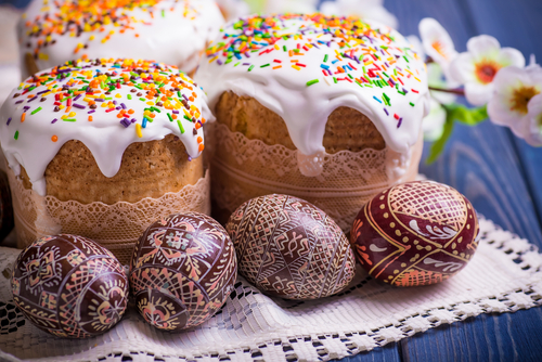 Ukrainian Easter Bread &#8211; Paska (Recipe)