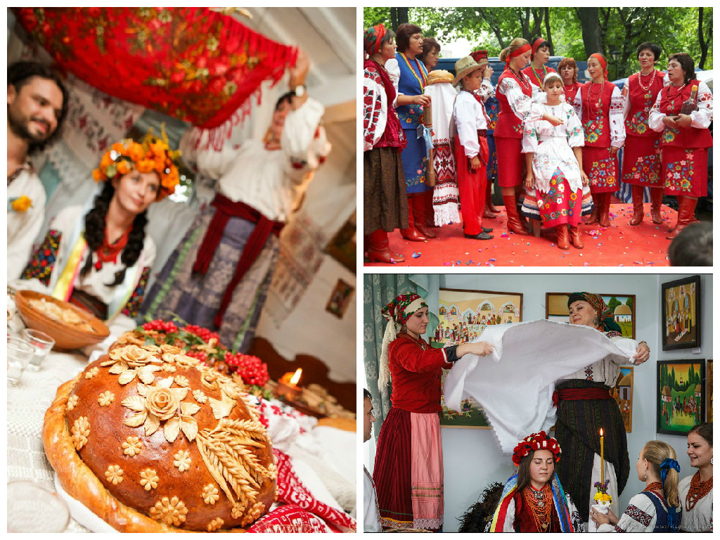 Ukrainian Wedding Traditions