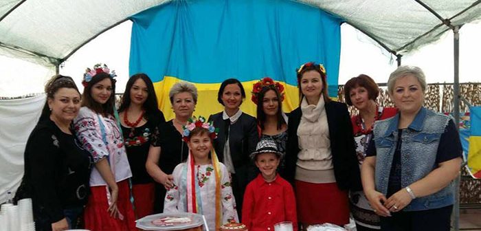 Україну представили на Благодійному фестивалі у Греції