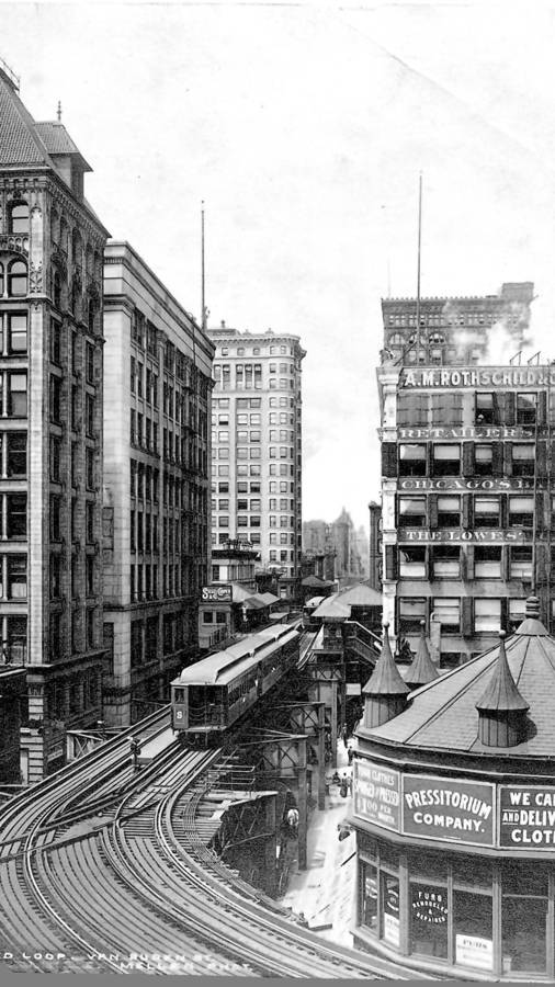Чиказьке естакадне метро було створене 125 років тому