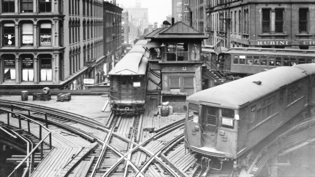 Чиказьке естакадне метро було створене 125 років тому