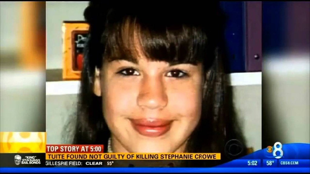 Хто убив Стефані Кроу?