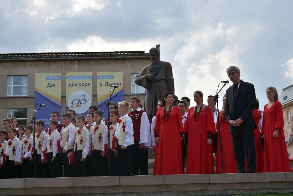 Основні заходи на відзначення 50-ї річниці СКУ пройдуть у Львові