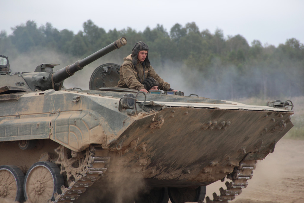 На Львівщині триває інтенсивна підготовка бойових підрозділів ВДВ за стандартами НАТО