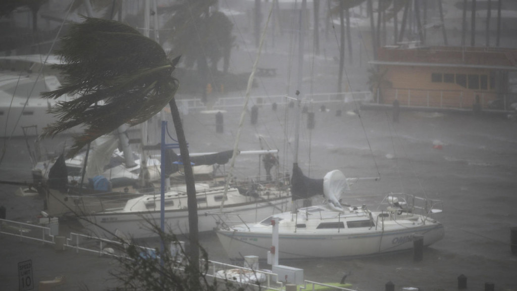Ураган Ірма понищив Флориду