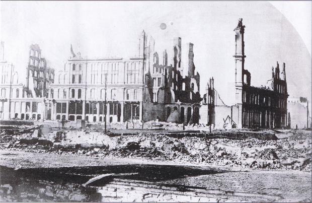 149 років тому Велика чиказька пожежа забрала життя 300 осіб та завдала великої шкоди місту (ФОТО)