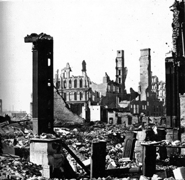 149 років тому Велика чиказька пожежа забрала життя 300 осіб та завдала великої шкоди місту (ФОТО)