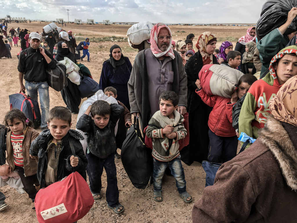 Ай Вейвей показав масштаб кризи біженців у документальному фільмі «Human Flow»