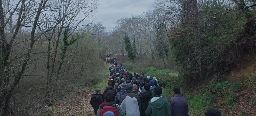 Ай Вейвей показав масштаб кризи біженців у документальному фільмі «Human Flow»