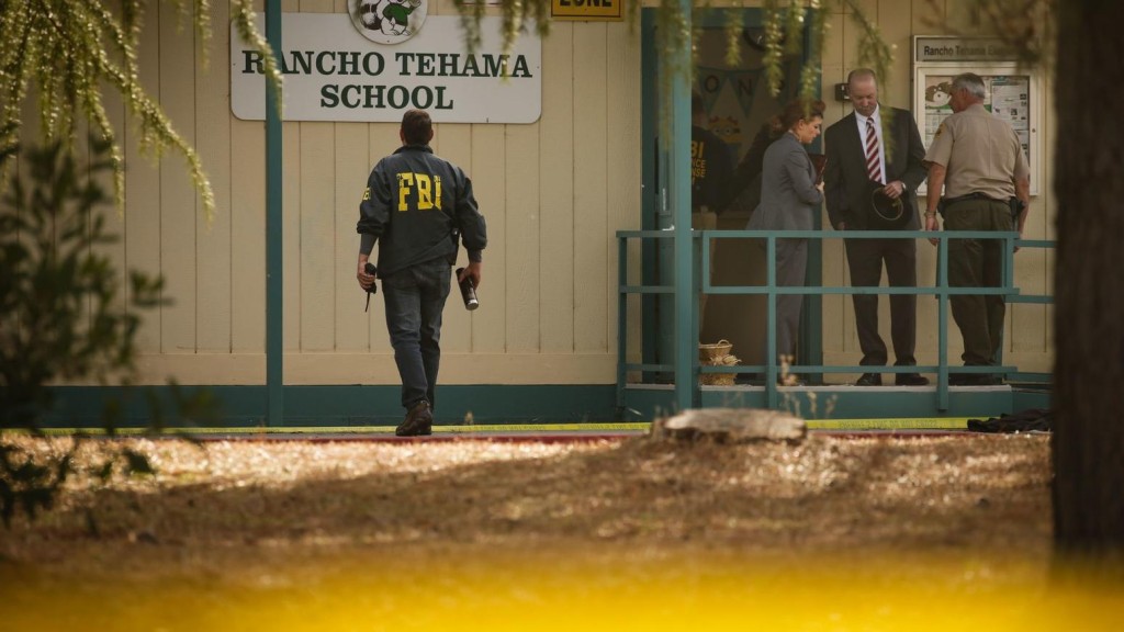 Злочинець, який застрелив 4 людей в Каліфорнії, не зміг потрапити в початкову школу