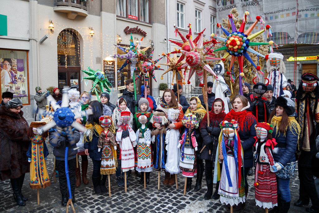 Ukrainian Christmas Traditions