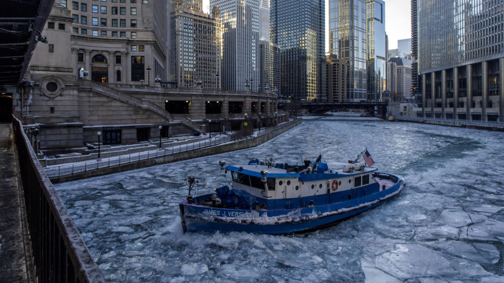 Погода в Чикаго: очікуються сильні морози з пронизливими вітрами