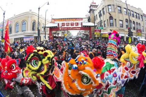 Де святкувати китайський Новий рік в Чикаго?