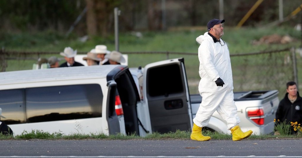 Загинув підозрюваний в розповсюдженні посилок-бомб в Остіні