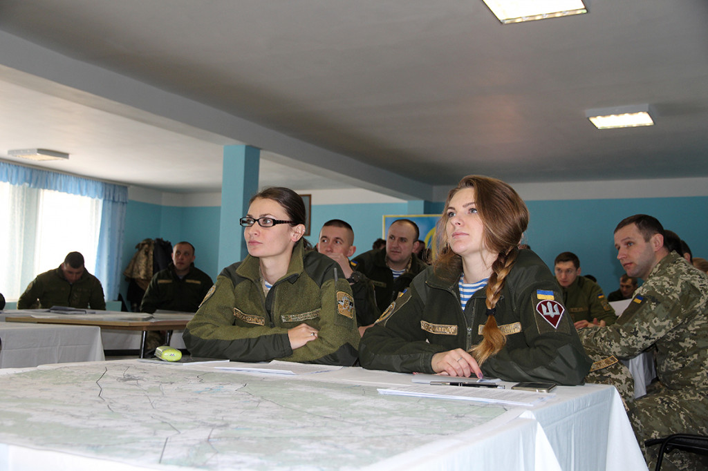 У Львові триває перша тренувальна місія Литовсько-Польсько-Української бригади