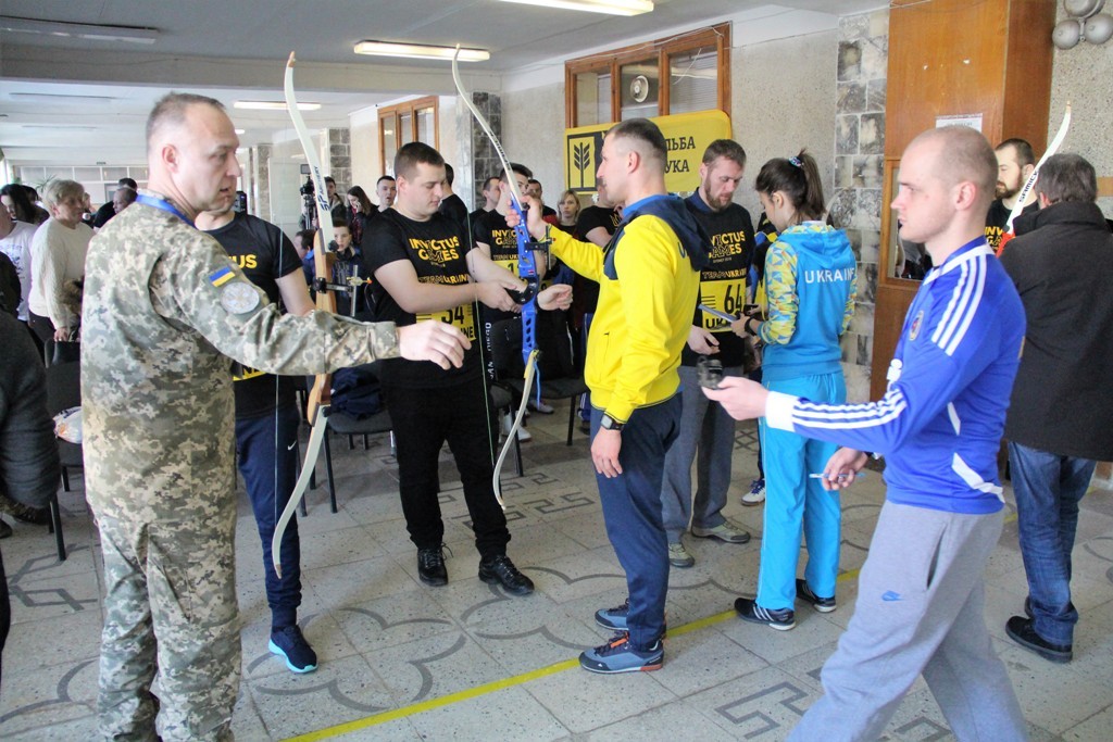У Львові відбувся відбір ветеранів до команди INVICTUS GAMES (ФОТО)