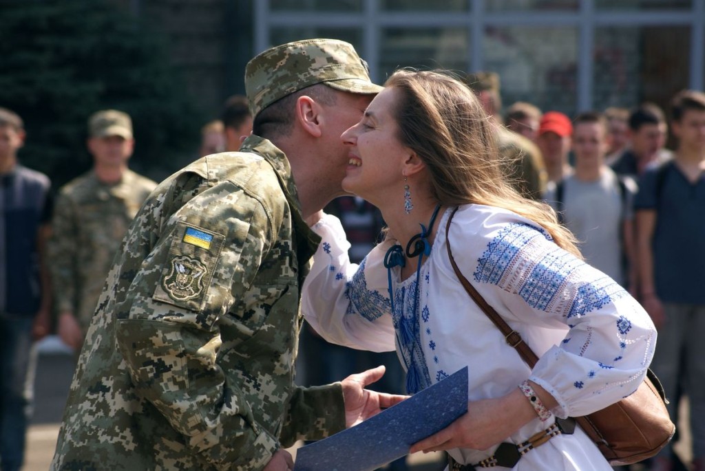 127 призовників з Львівщини урочисто провели до Українського війська