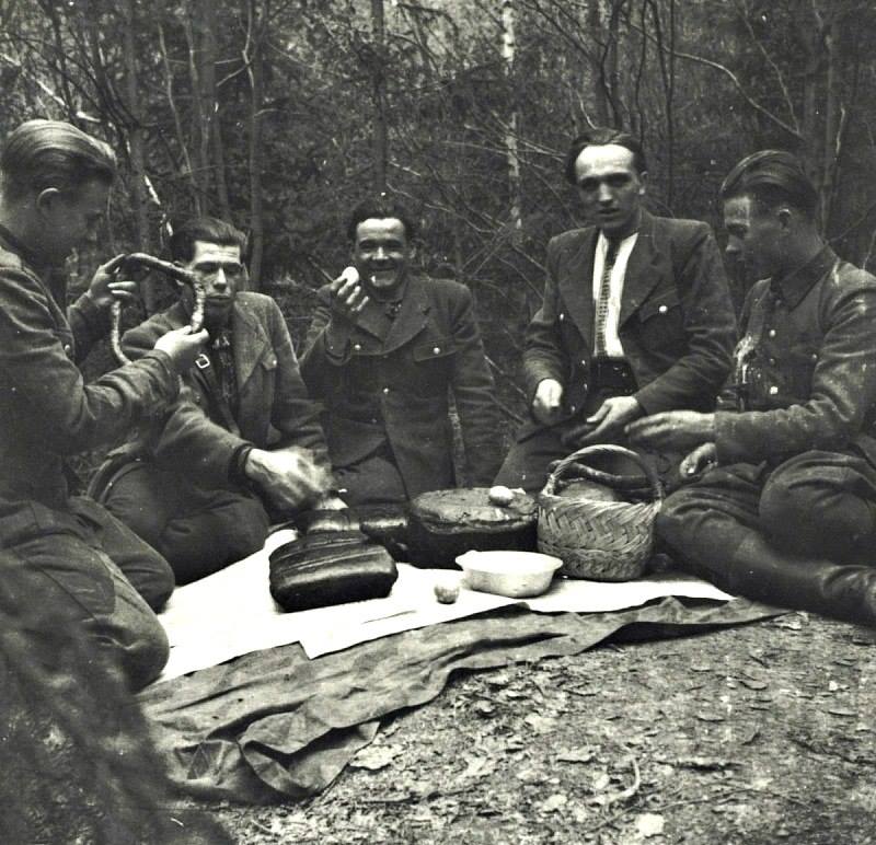 Як святкували Великдень вояки УПА в 1944-1950 роках (ФОТО)
