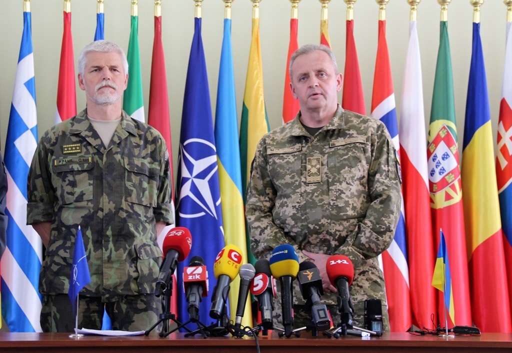 На Львівщині завершилось дводенне виїзне засідання Військового комітету НАТО