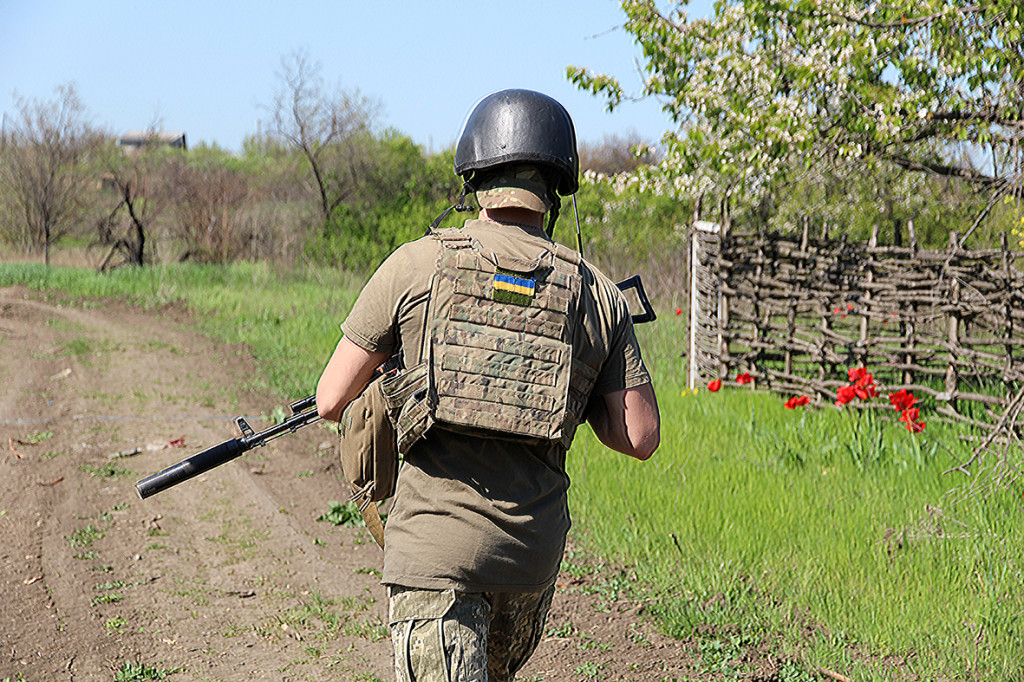 Українські морпіхи не кидають на вітер ні слів, ні снарядів