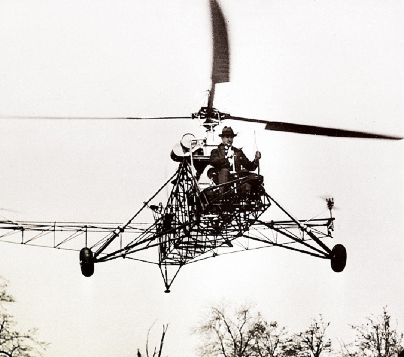 1940 перший вертоліт