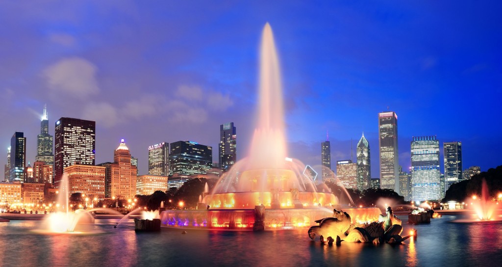 6 травня урочисто увімкнуть Букінгемський фонтан Чикаго