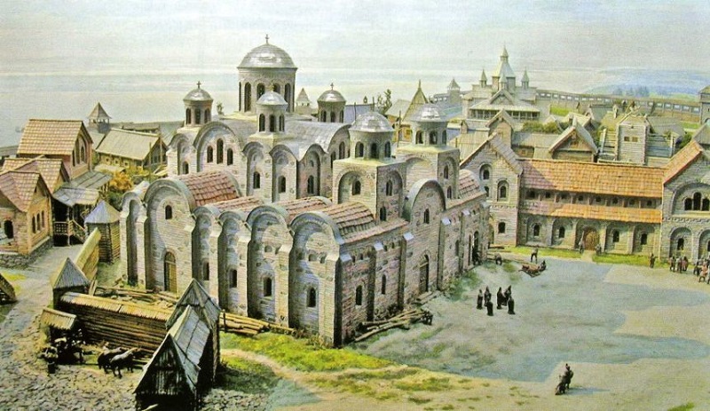 Десятинна церква – перший кам’яний храм Київської Русі