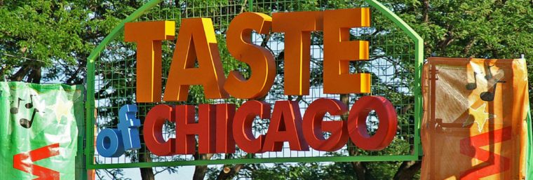 Вчора відкрився Taste of Chicago