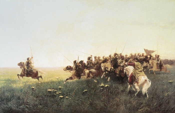 Як козаки дражнили ворогів перед боєм