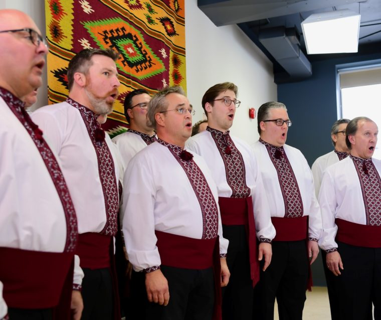 50-річний ювілей Українського чоловічого хору “Гуслі” з Канади