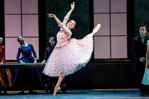 У балеті “Анна Кареніна” Джоффрі майстерно поєднав класику з сучасністю