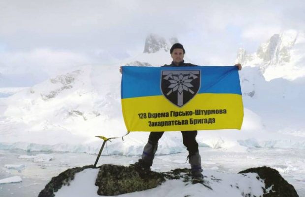 Українець поставив рекорд в Антарктиді